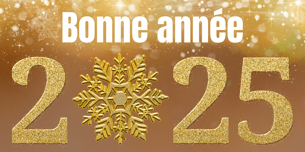 Bonne année 2025