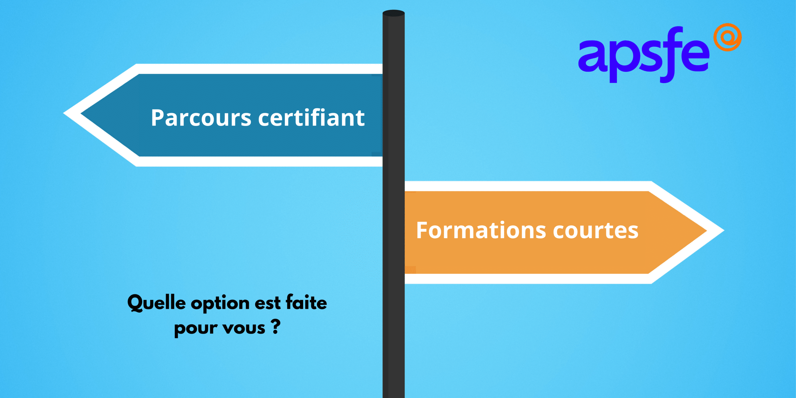 Parcours certifiant vs formations courtes