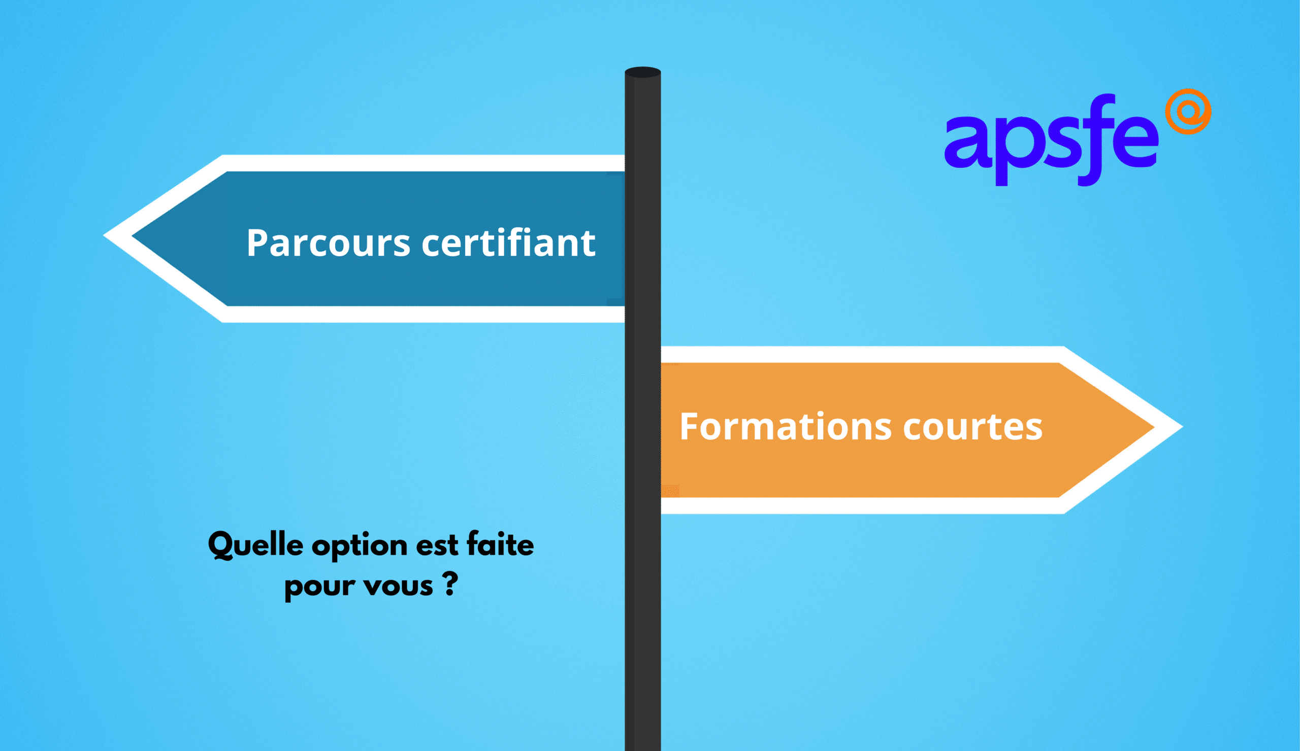 Parcours certifiant vs formations courtes Parcours certifiant vs formations courtes